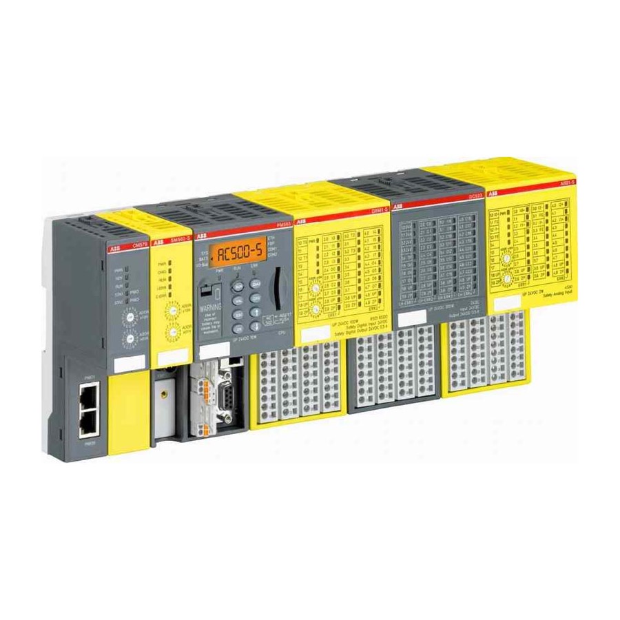 ABB AC500-S Safety PLC