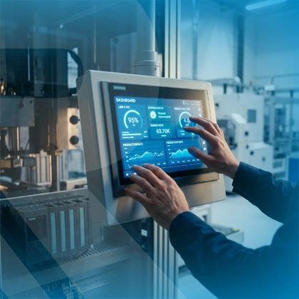 Modern PLC ve HMI entegrasyonu modernizasyon sonrası