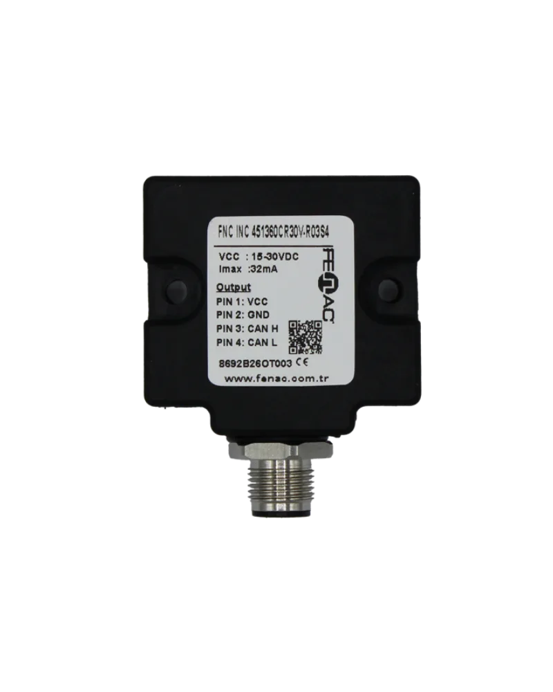 FNC INC45 Series Canopen Inc / Eğim Sensörü / CANopen