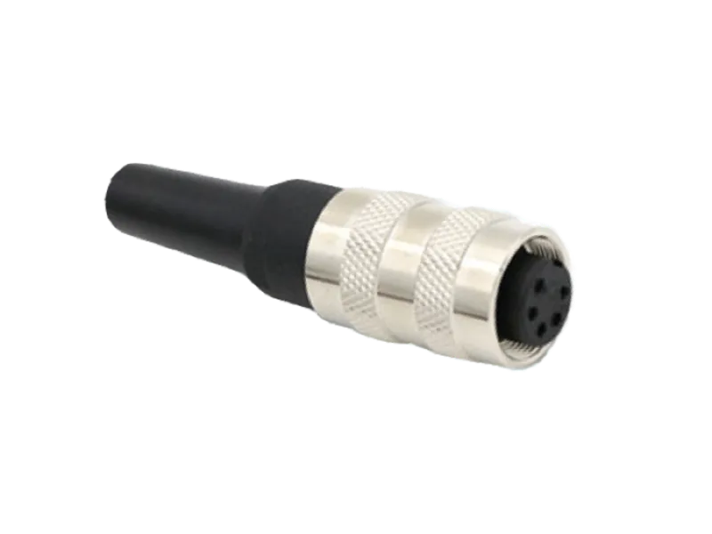FNC M16 5 Pin Seyyar Tipi Dişi Konnektör