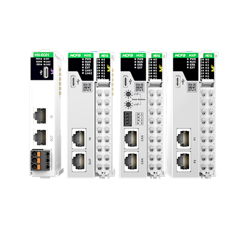 HCFA HCMX-EC01-D EtherCAT Coupler (16 Modüle Kadar)