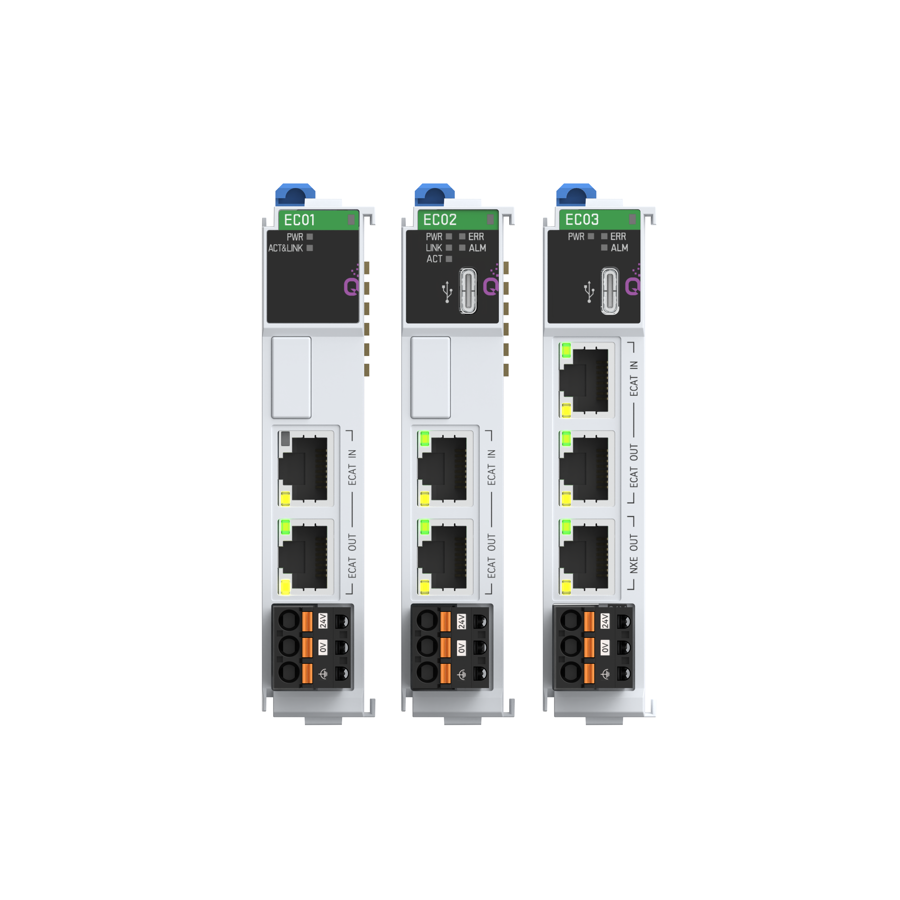 HCFA HCQX-EC02-D EtherCAT Coupler 16W (Slot Node Destekli)