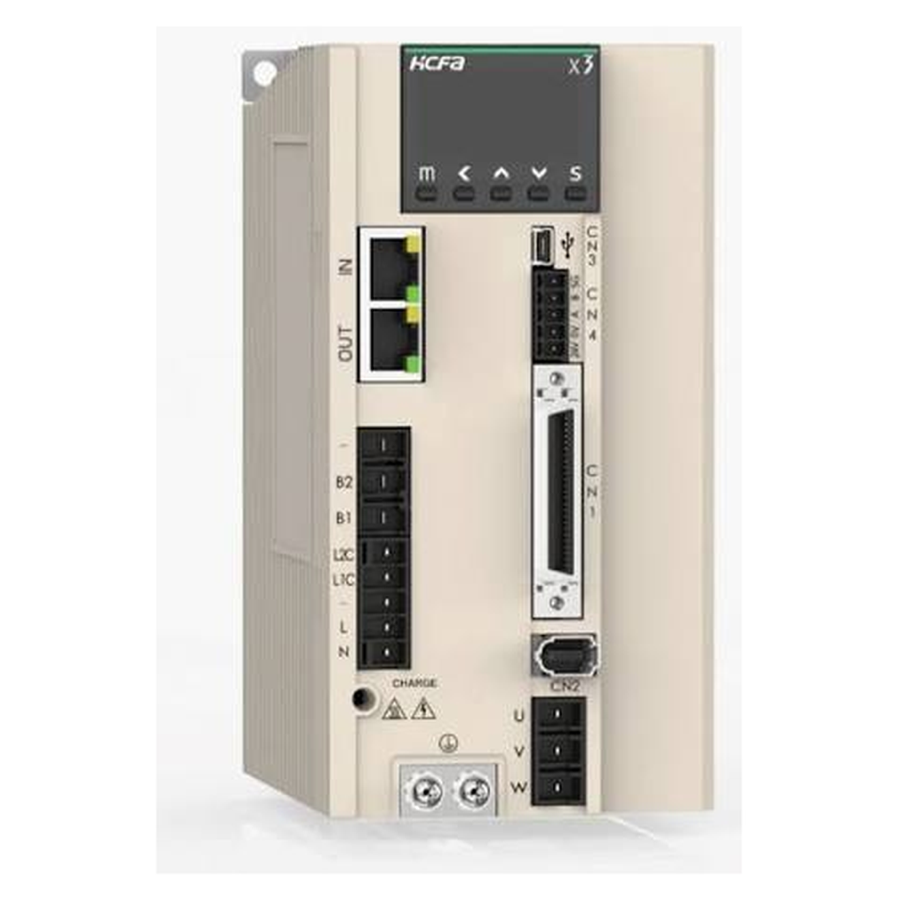 HCFA SV-X3EB020A-A2 X3E EtherCAT Servo Sürücü (200W 220VAC Tek Faz)