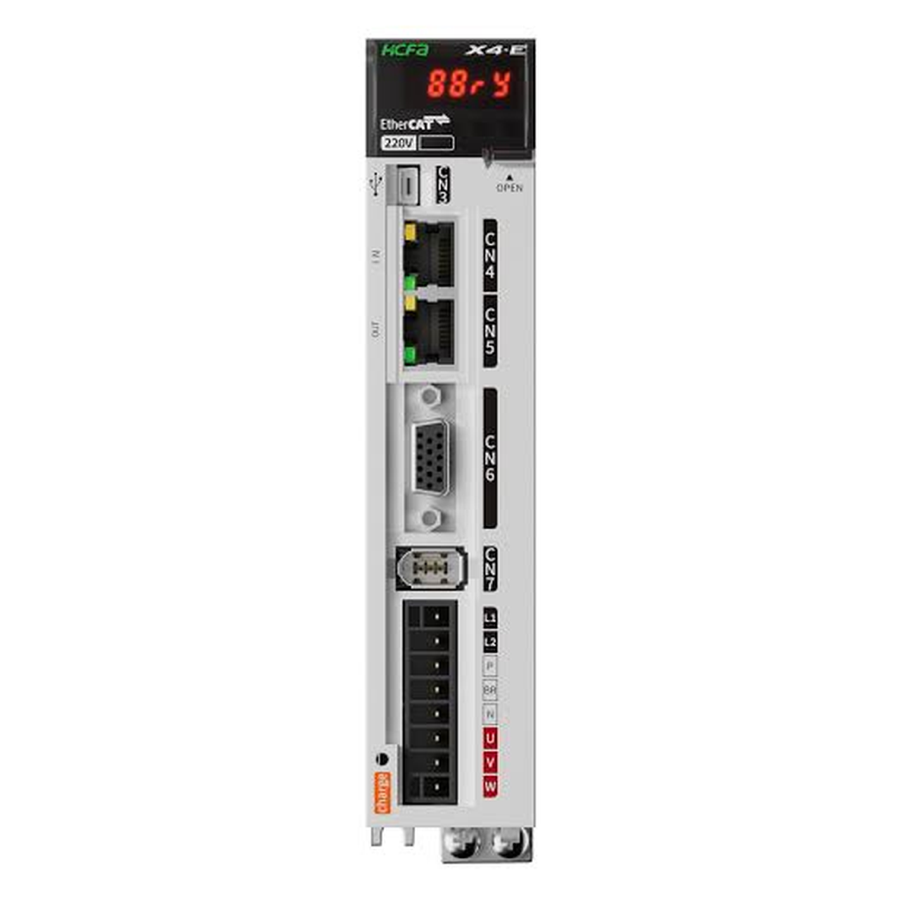 HCFA SV-X4EA200A-AE-00-000 X4E Pulse Servo Sürücü (2kW 220VAC Üç Faz)