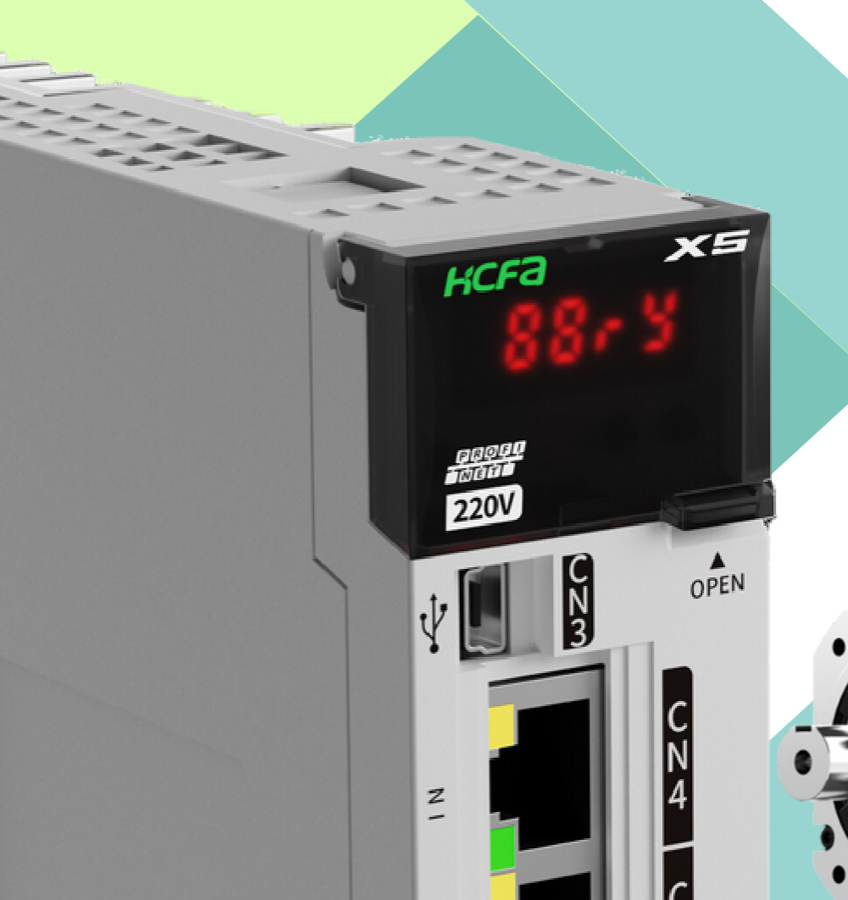 HCFA SV-X5ER040A-A0-00 X5 ER PROFINET Servo Sürücü (400W 220VAC Tek Faz)