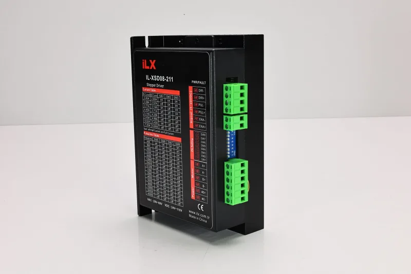 İLX 7.2A Step Sürücü IL-XSD08-211