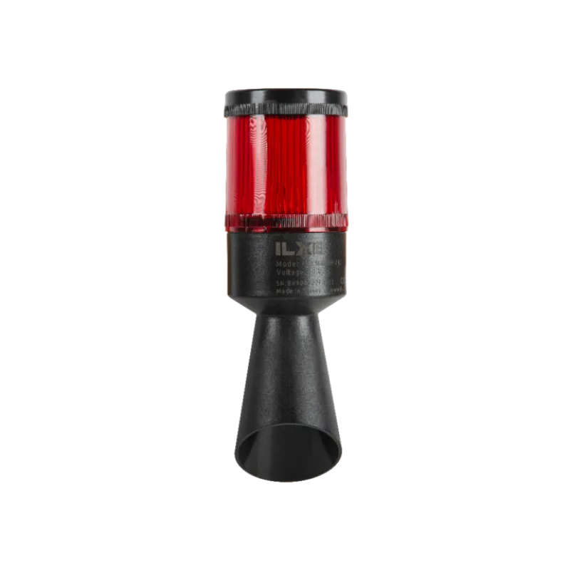 İLX Multi Buzzer Borulu Korna – Ø70 B Serisi Tepe Lambası