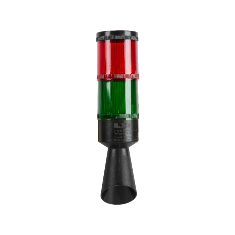 İLX Multi Buzzer Borulu Korna – Ø70 B Serisi Tepe Lambası – 2 Renk