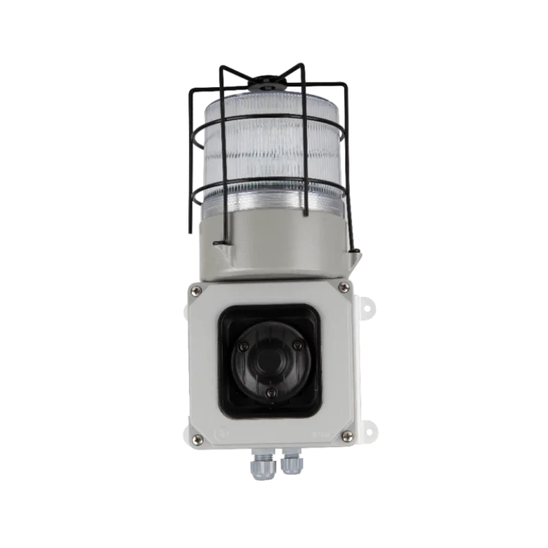 İLX Sanayi Tipi Işıklı Siren – İL-XHD-22BK1 Serisi