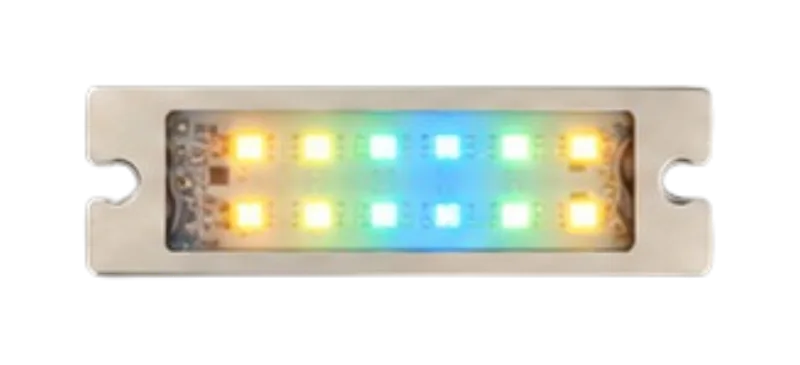 İLX MLF-RGBW-12 Makine Aydınlatma Sinyal Armatürü – 125mm